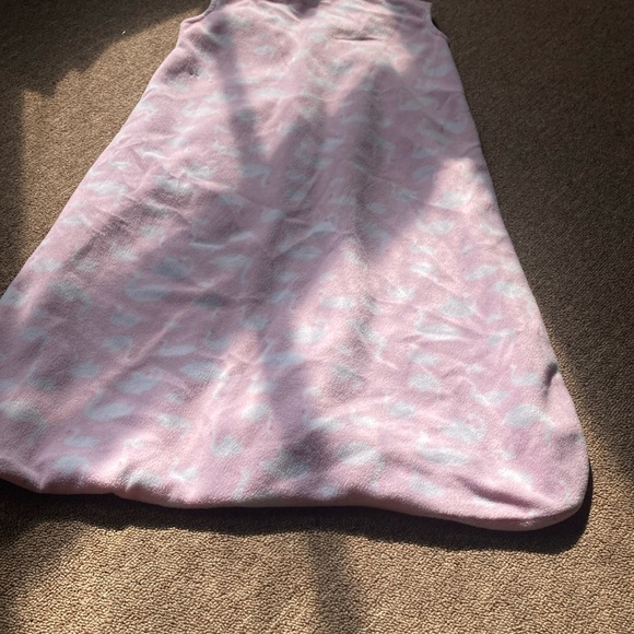 Halo Fleece Swan Sleep Sack with Zipper - Picture 8 of 9